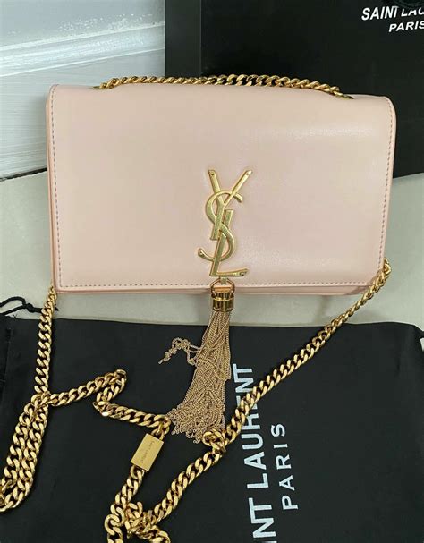 ysl bags baby pink|YSL pink crossbody bag.